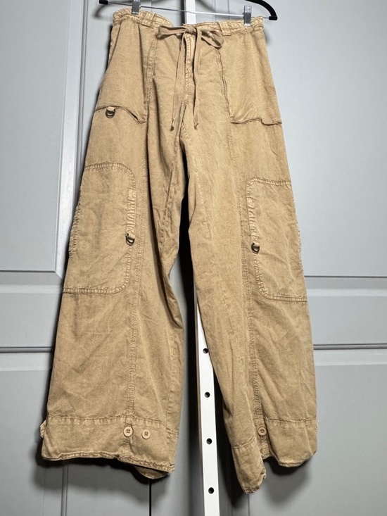 Pants - FREE PEOPLE Cotton cargo pants SZ S